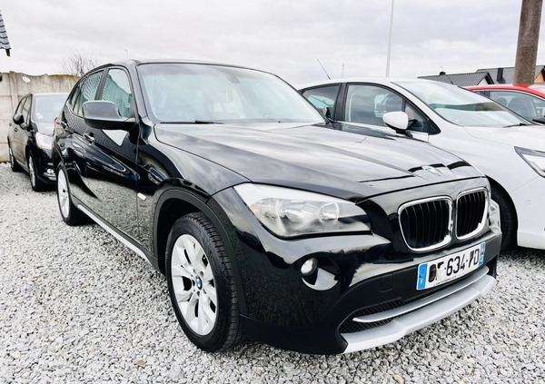 BMW X1 cena 32500 przebieg: 255502, rok produkcji 2012 z Jaraczewo małe 352